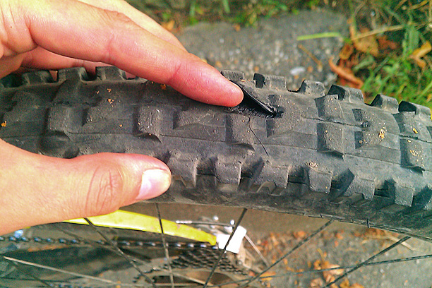 Maxxis High Roller 2,35" UST failure