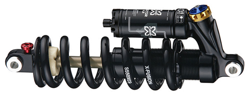 140mm coil shock