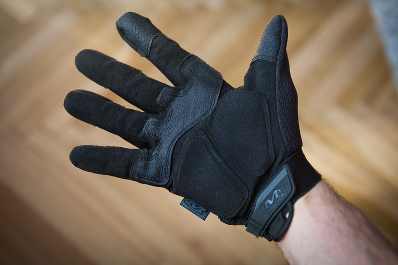 Mechanix M Pact gloves MTB review Peter Pech