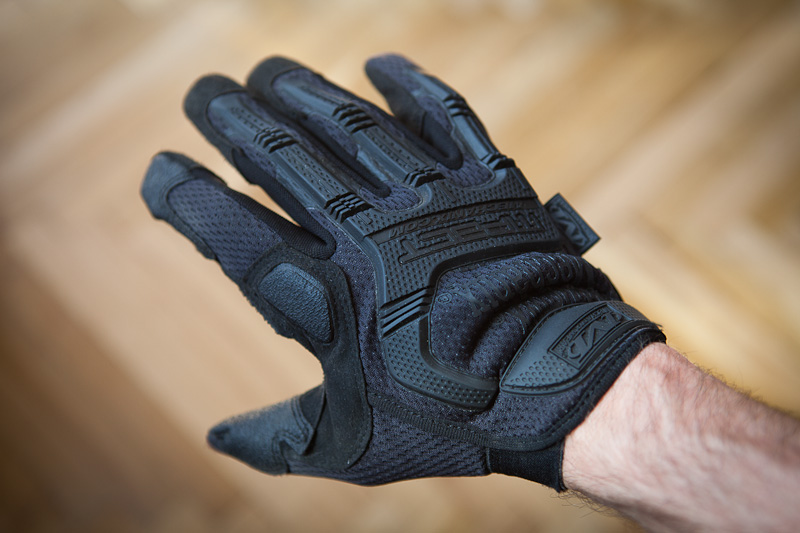 mechanix bike gloves