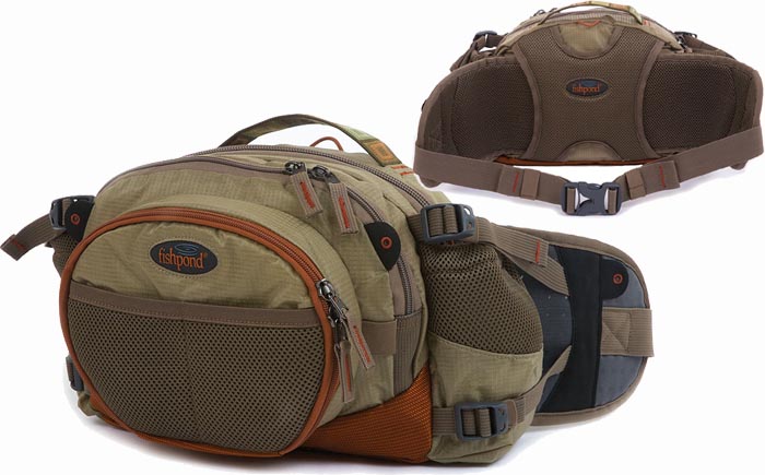  fishpond Waterdance Pro Guide Fly Fishing Waist Pack, Fishing  Hip Pack