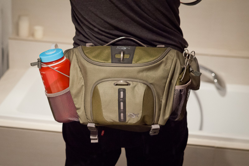 William Joseph Surge hip pack review - Peter Pech