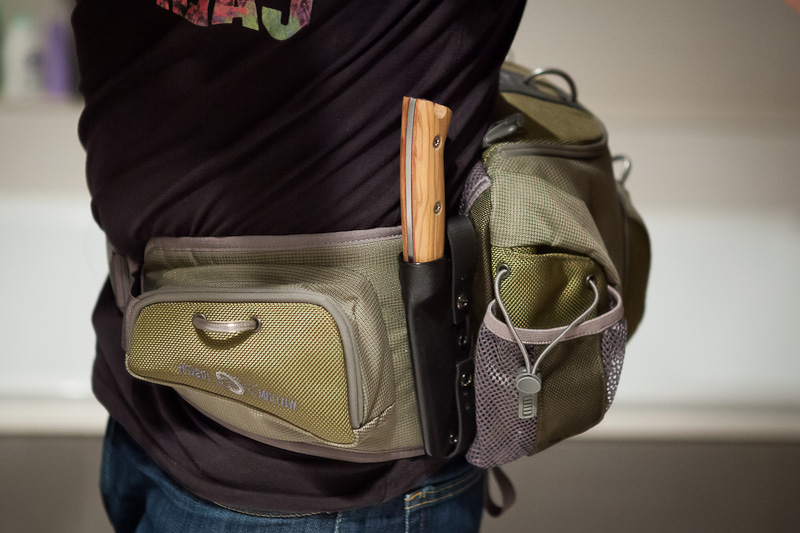 William Joseph Surge hip pack review - Peter Pech