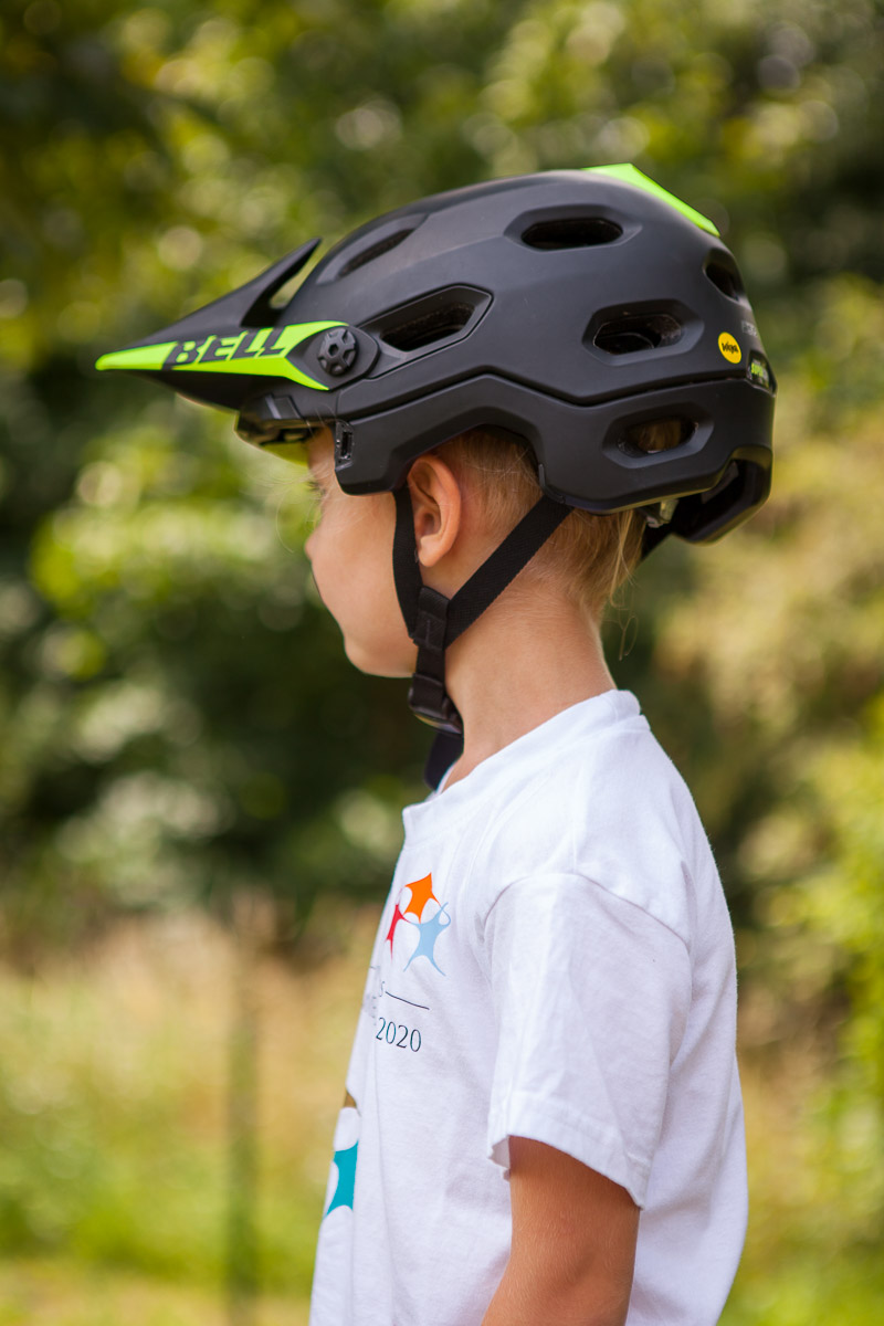 Bell Super DH convertible helmet