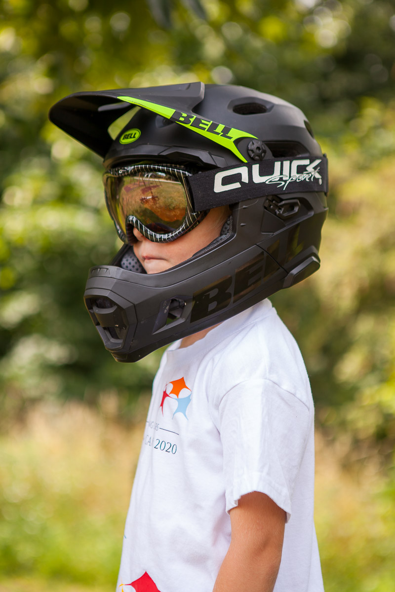 Bell Super DH convertible helmet